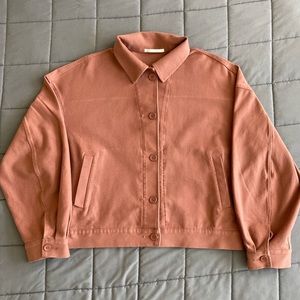 UNIQLO Collared Shirt Jacket